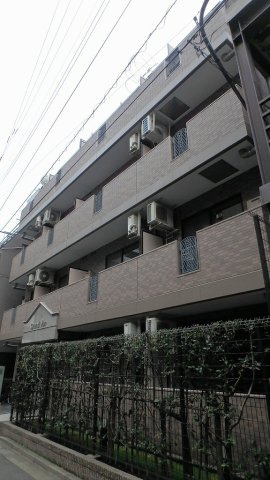 グランヴァン目白台の外観