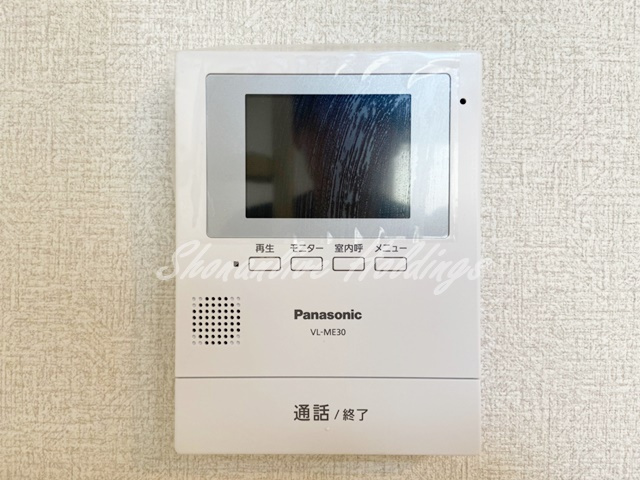 グランブルー大津のセキュリティ