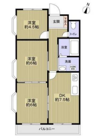 【間取り】 | エスポワール六甲