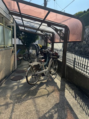 【駐車場】 | エスポワール六甲