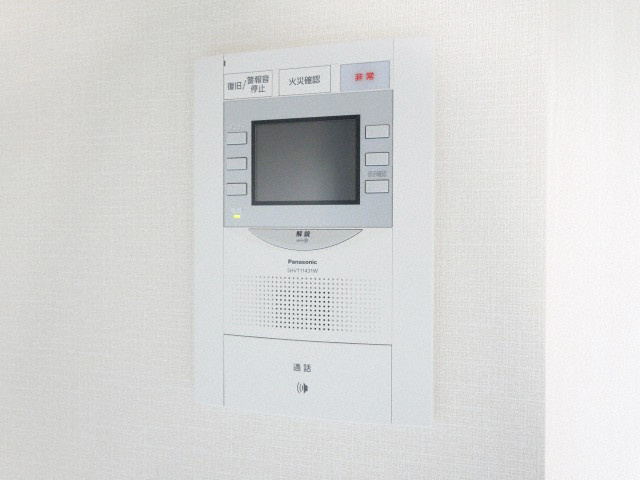 スプランディッド天王寺パークサイドのセキュリティ