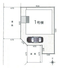 【区画図】 | クレイドルガーデン松原市小川第４ | 区画図