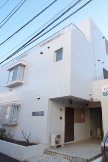 相模原市南区相模大野５丁目の賃貸マンションのエントランス