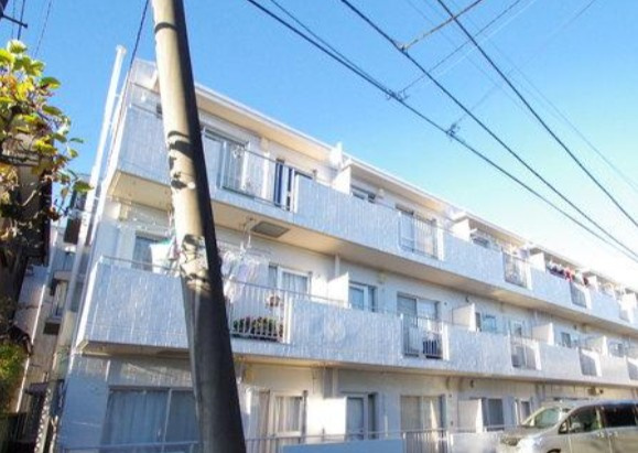 相模原市南区相模大野５丁目の賃貸マンションの外観