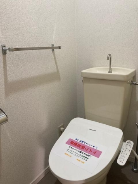 相模原市南区相模大野５丁目の賃貸マンションのトイレ