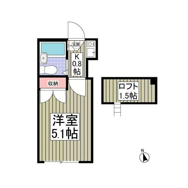ネルソンパートⅤの間取り