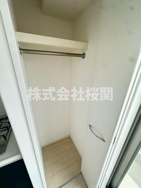 グランヴァン横濱ビアンコーヴォの収納|※同仕様参考写真
