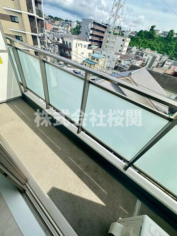 グランヴァン横濱ビアンコーヴォのバルコニー|※同仕様参考写真