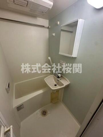 グランヴァン横濱ビアンコーヴォの浴室|※同仕様参考写真