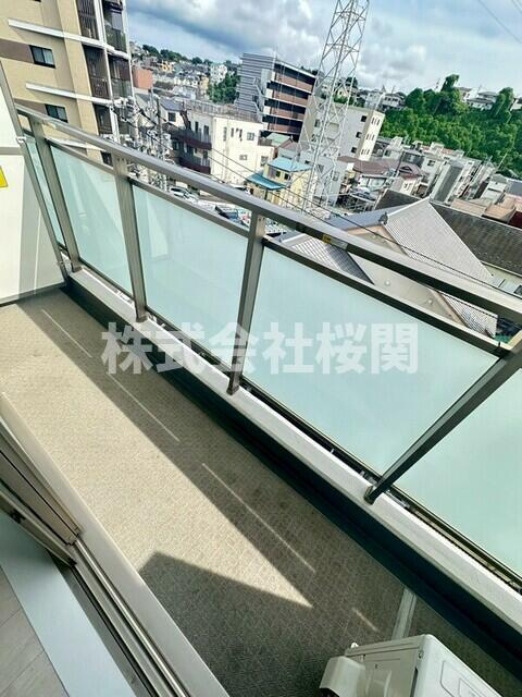 グランヴァン横濱ビアンコーヴォのバルコニー|※同仕様参考写真