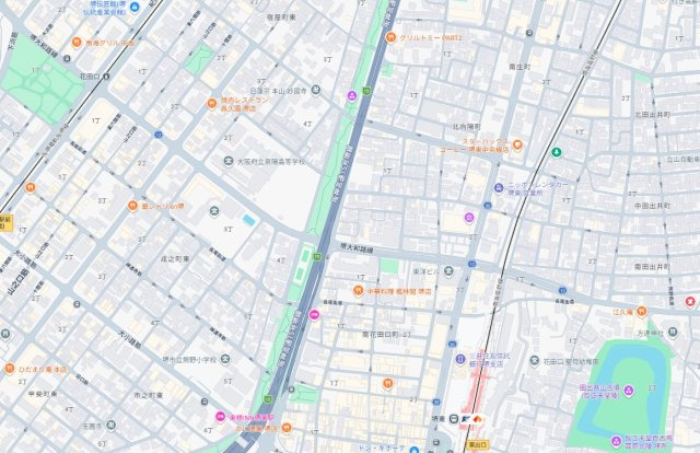 29(土)30(日)現地説明会！◆堺市堺区南向陽町　限定1邸の地図
