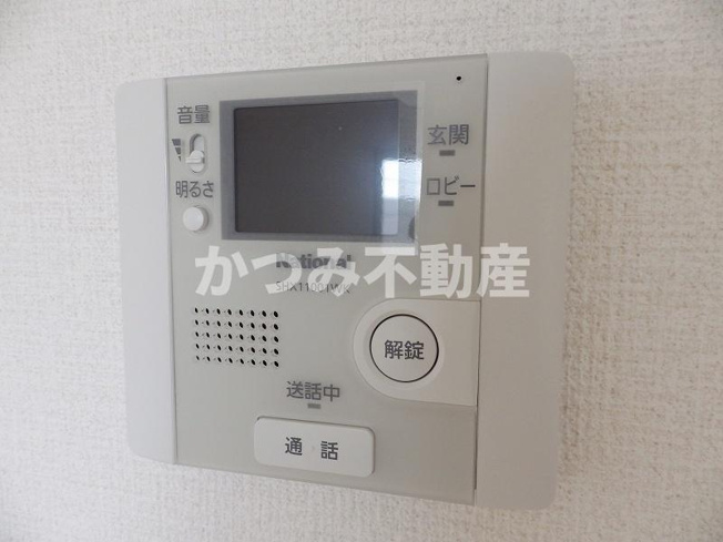 【セキュリティ】 | ラ・グランメール(Ｄ-ｒｏｏｍ) | ※同物件別号室参考写真