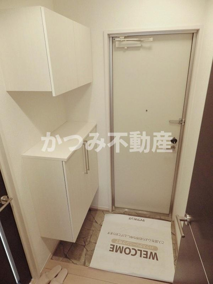 【玄関】 | ラ・グランメール(Ｄ-ｒｏｏｍ) | ※同物件別号室参考写真