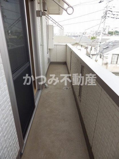 【バルコニー】 | ラ・グランメール(Ｄ-ｒｏｏｍ) | ※同物件別号室参考写真