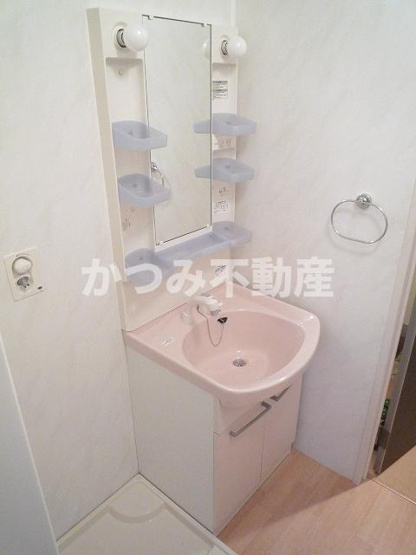 【洗面所】 | ラ・グランメール(Ｄ-ｒｏｏｍ) | ※同物件別号室参考写真