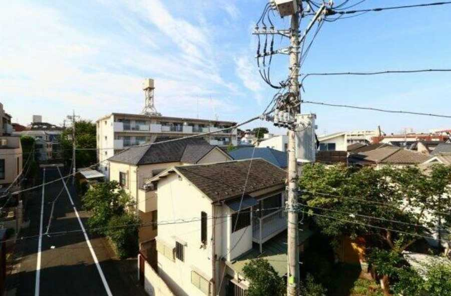 朝日プラザ桜新町　フルリフォーム　駅近　分譲賃貸の展望