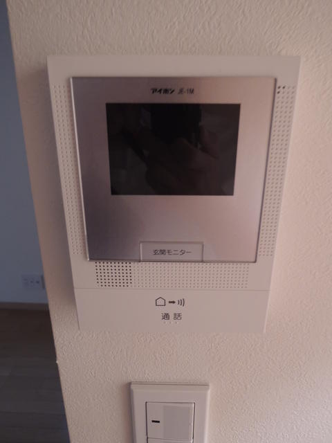 アネックス新小岩Ⅱのセキュリティ|カメラ付インターホン