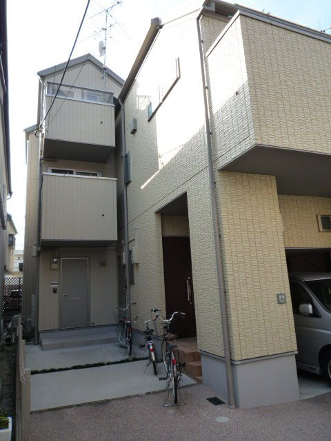 アネックス新小岩Ⅱの外観
