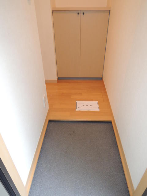 アネックス新小岩Ⅱの玄関