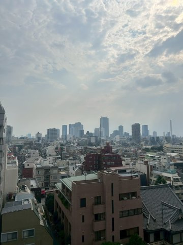 オープンレジデンシア巣鴨ユニーブルの展望
