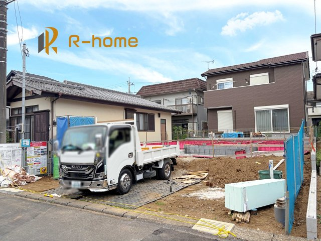 牛久市神谷10期　新築戸建て　1号棟の外観|ご予約を頂ければ、『平日』はもちろん『早朝』や『夜間』もご見学可能です♪お気軽にお申し付けください♪