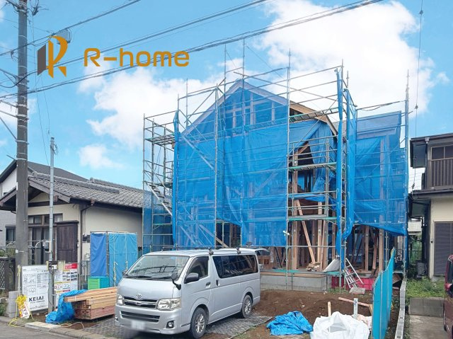 牛久市神谷10期　新築戸建て　1号棟の外観|ご予約を頂ければ、『平日』はもちろん『早朝』や『夜間』もご見学可能です♪お気軽にお申し付けください♪