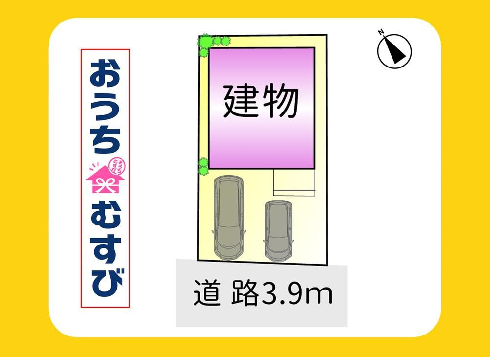 名東区新宿2丁目(全1棟)の前面道路含む現地写真