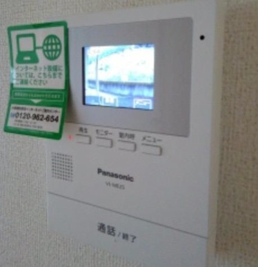 あきる野市三内のアパートのセキュリティ