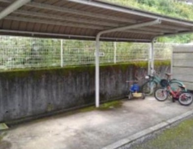 あきる野市三内のアパートのその他共用部分