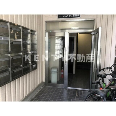 【エントランス】 | トーシンハイツ東品川 | 建物の内部です