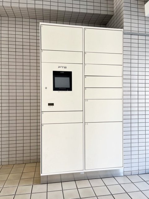 ヒルズ駒場東大前のその他共用部分|宅配BOX