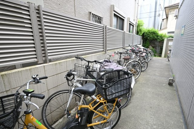 ヒルズ駒場東大前のその他共用部分|駐輪場