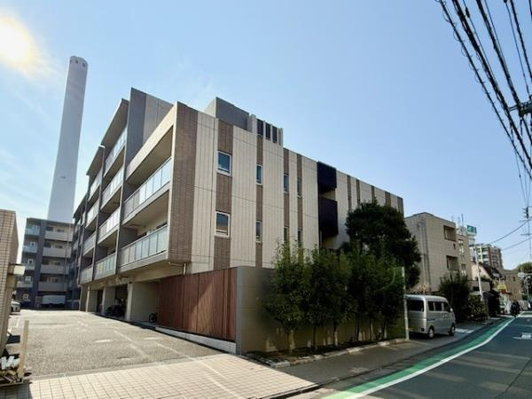 プレミアコンフォート高井戸の外観|外観も気になるポイント