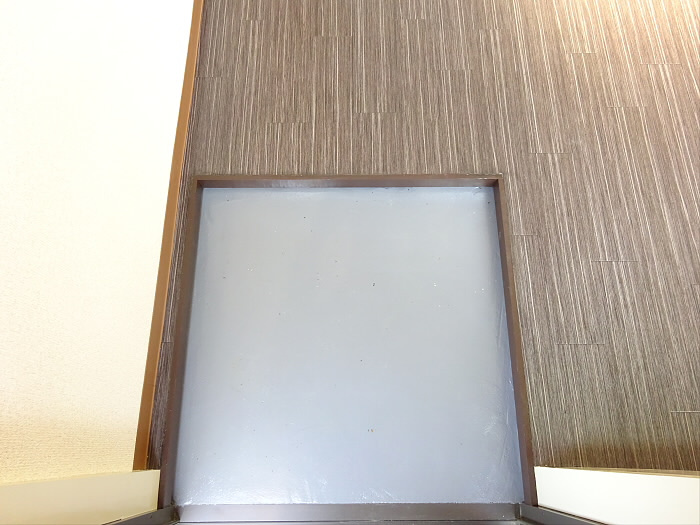 ハイツ藤栄の玄関|きれいな玄関です