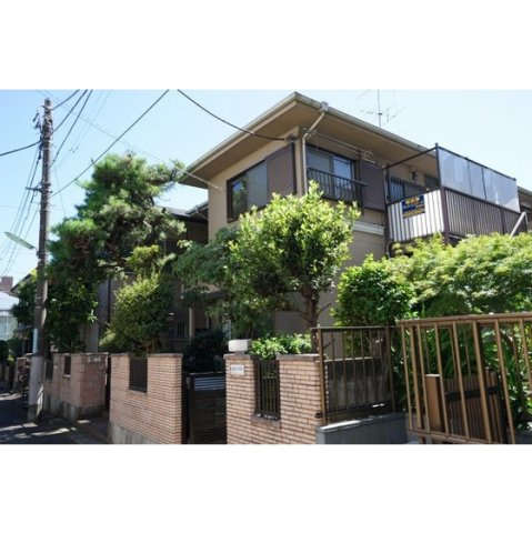 大島コーポラスの外観|外観