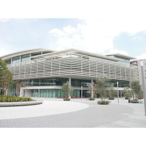 大島コーポラスの周辺|図書館「明治大学図書館和泉図書館まで826ｍ」