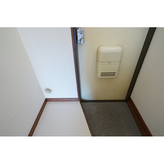 大島コーポラスの玄関|ドアポスト