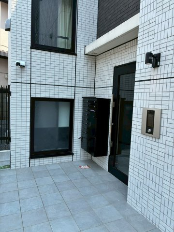 aLATO田端のエントランス
