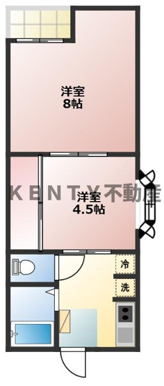 【間取り】 | タウンハウス