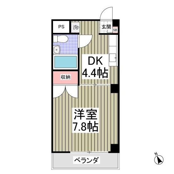 【間取り】 | トーシンハイツ東品川