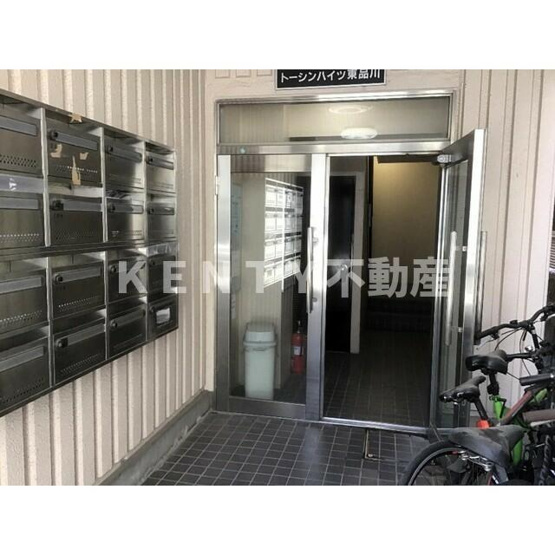 【エントランス】 | トーシンハイツ東品川 | 建物の内部です