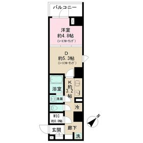 【間取り】 | ショコラスイート東日本橋