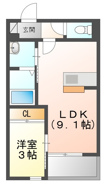 Ｒｅｇａｌｅｓｔ　Ｋａｎｏｎの間取り