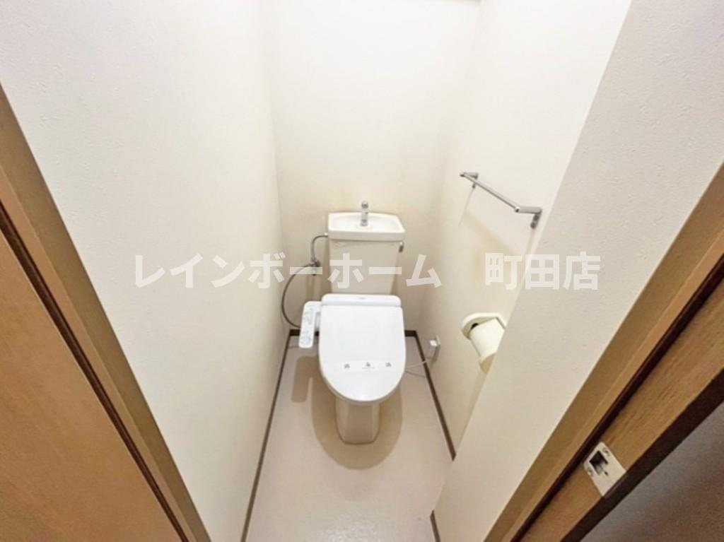 シャルム松風※初期費用分割あと払いサービス利用可能物件のトイレ