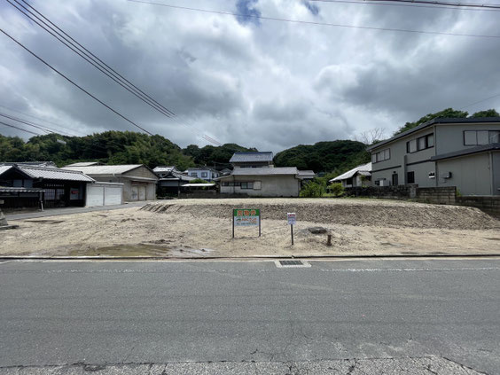 松山市吉藤　分譲地