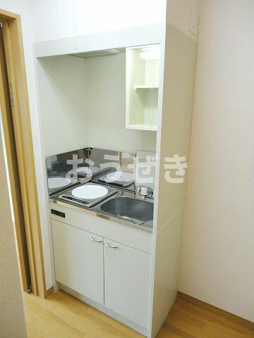 サニーコート岸谷のキッチン