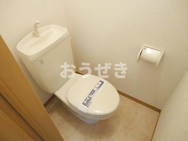サニーコート岸谷のトイレ