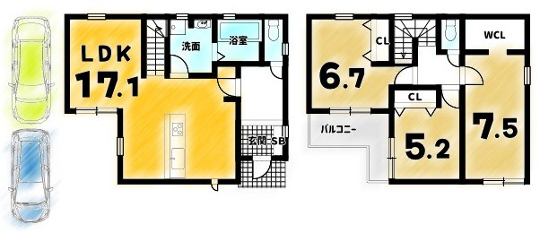 向島庚申町２号地