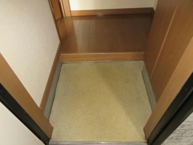 ハイツパークサイドⅠ・Ⅱの玄関
