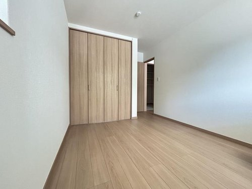 笠屋町新築戸建　A号地の洋室